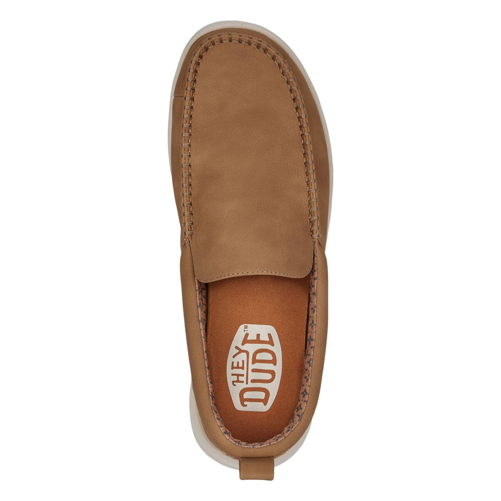 HEYDUDE Paul Loafer Classic Walnut Size 10, Mens Shoes, Men's Slip-on Loafers, Comfortable & Light-Weight