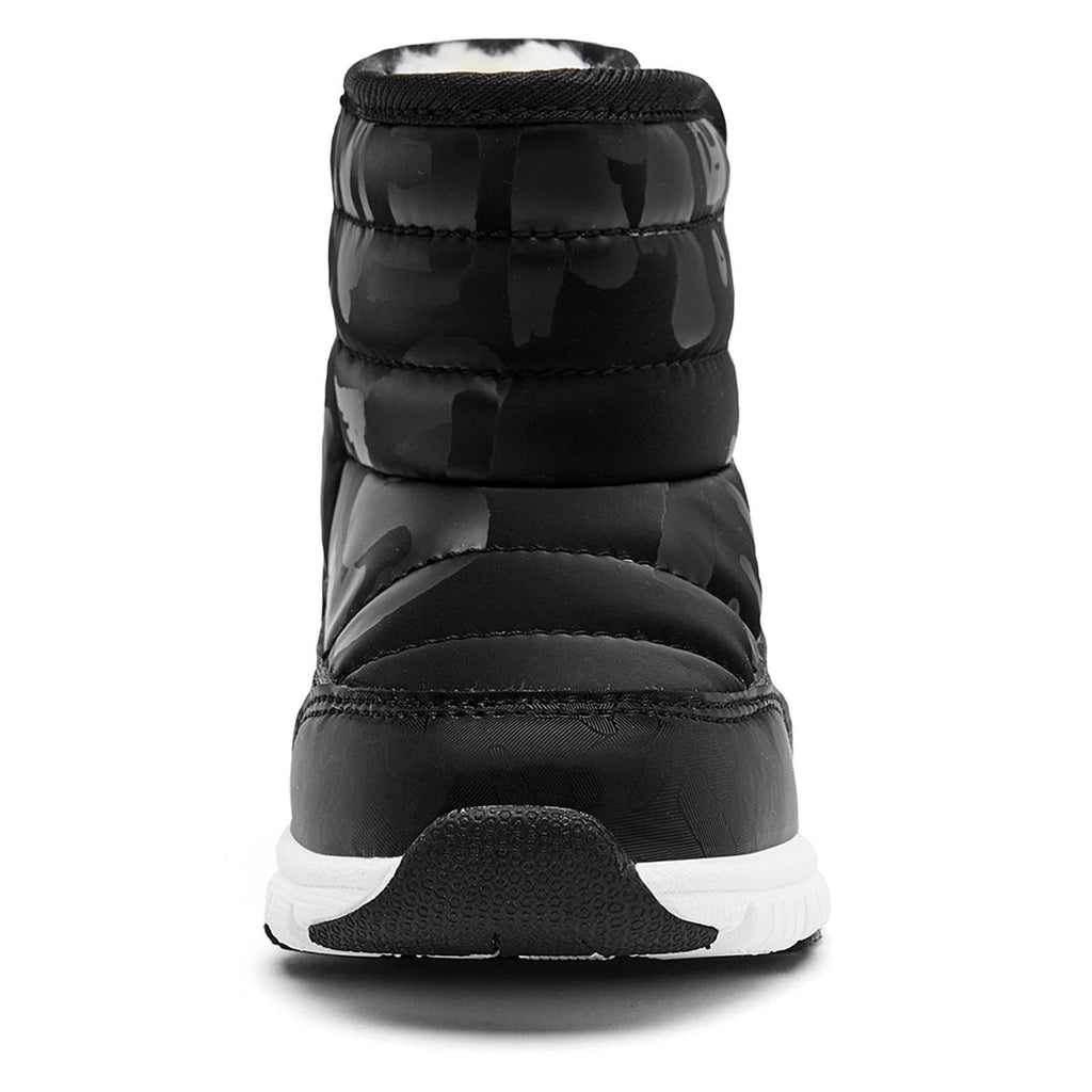 Girls' Boots Boys Girls Snow Boots Winter Waterproof Slip Resistant Cold Weather Shoes for 2-16Years (Toddler/Little Kid/Big Kid) Save Big