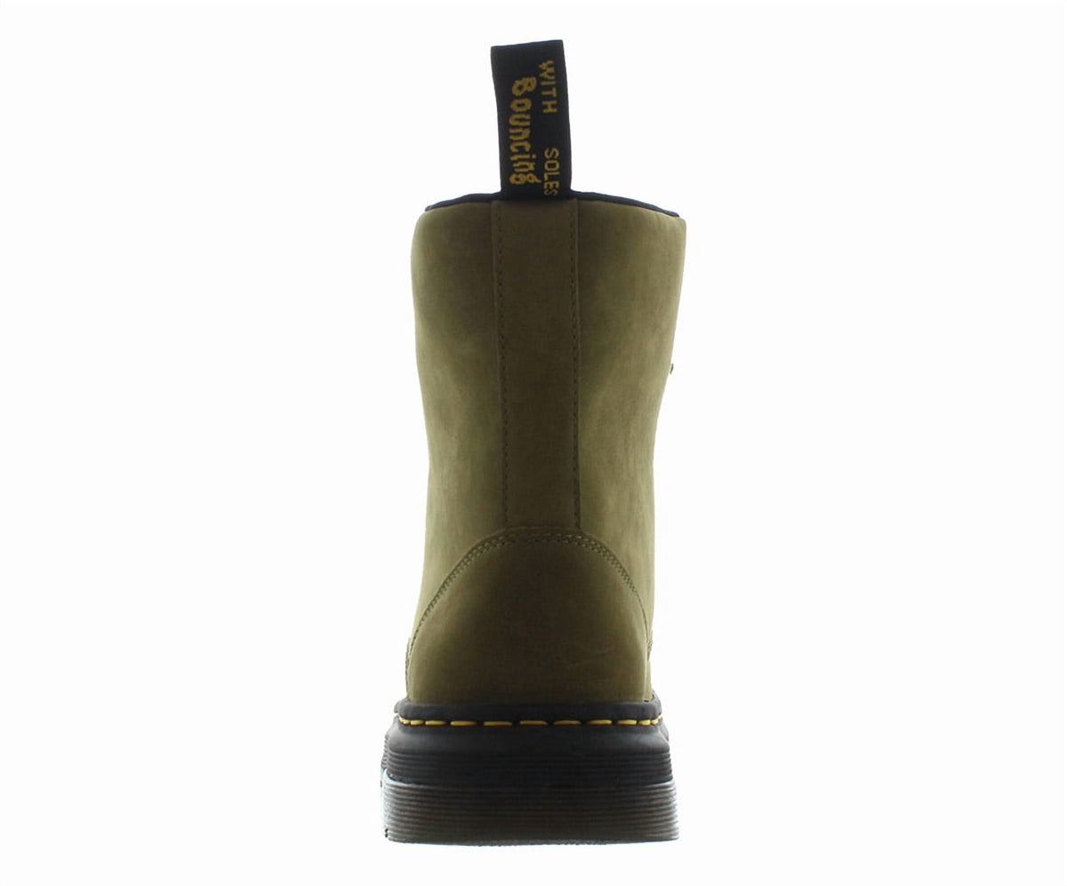 Dr. Martens Crewson Unisex Shoes Size 14, Color: Dms Olive