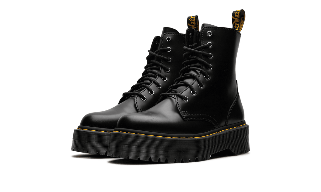 DR MARTENS WOMENS Jadon Boot Smooth Leather Platforms "Black" 15265001 15265001 from Stadium Goods