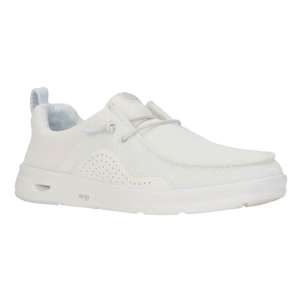 HEYDUDE Women Wendy Hey2O Mesh, White, 11