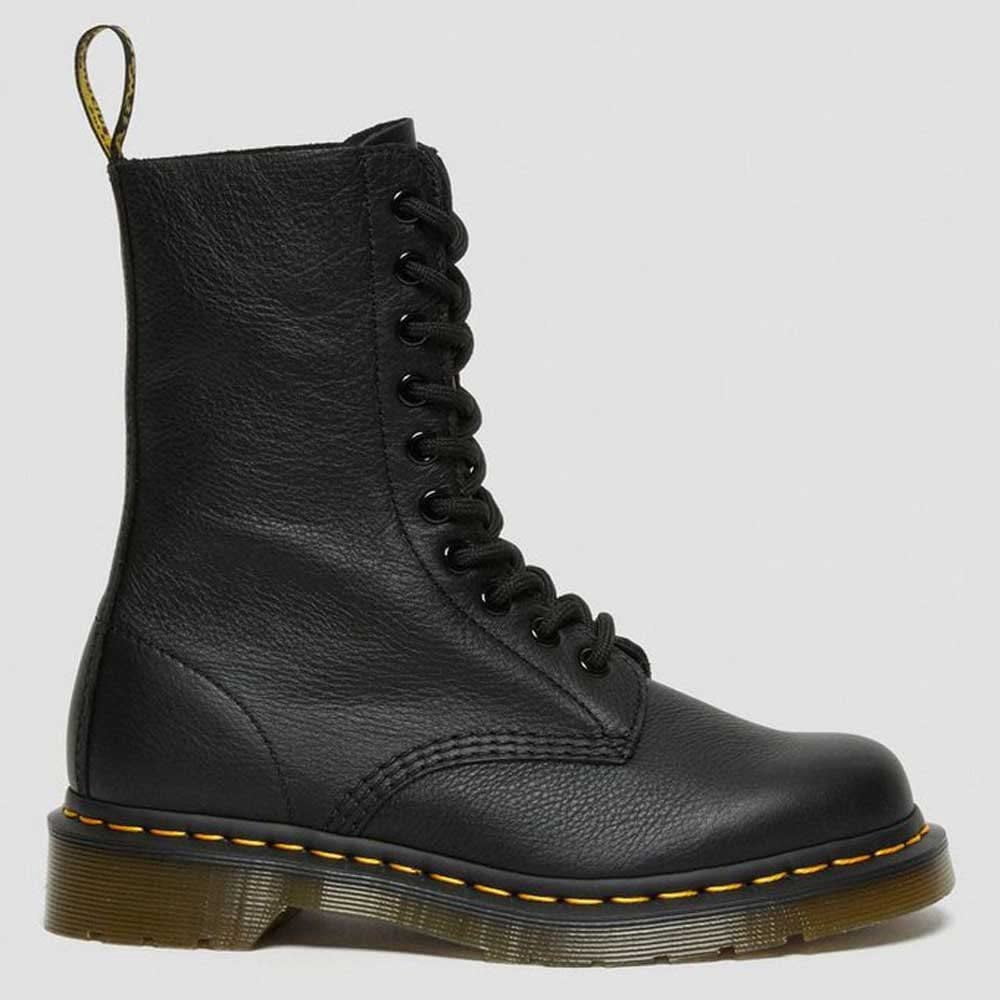 Dr. Martens Women's 1490 Boot Smooth, Black, 11 US Women