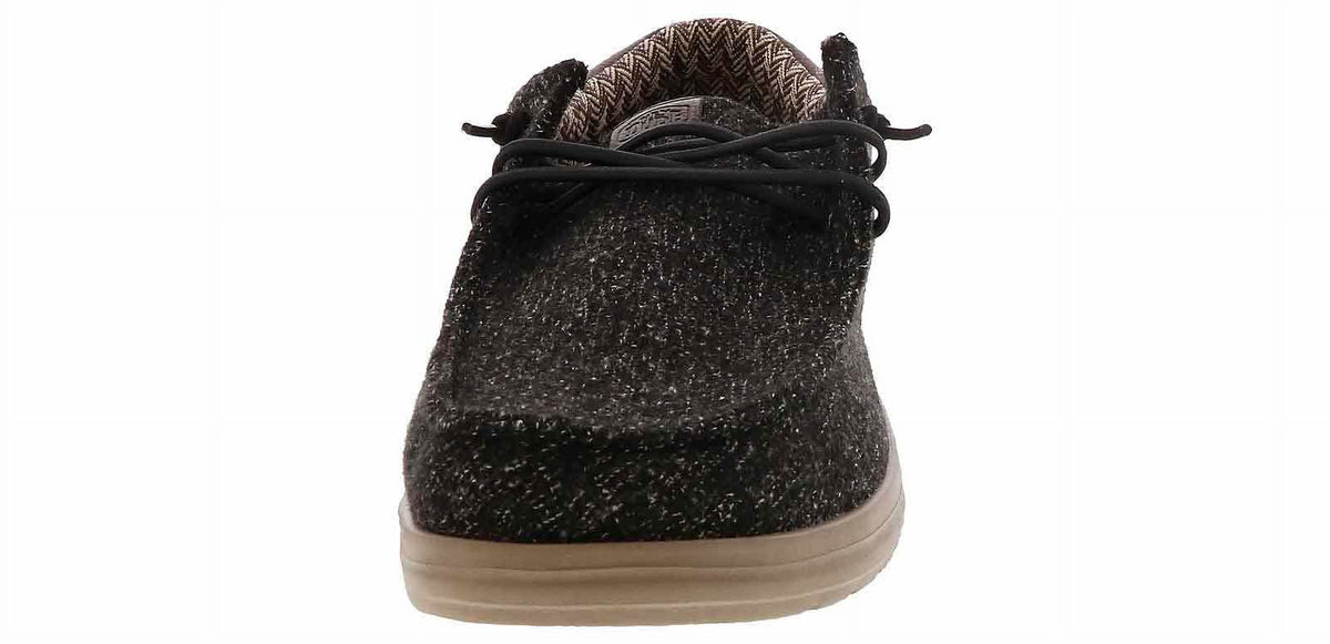 Heydude Paul Knit Casual Shoe | 43351-070 Black