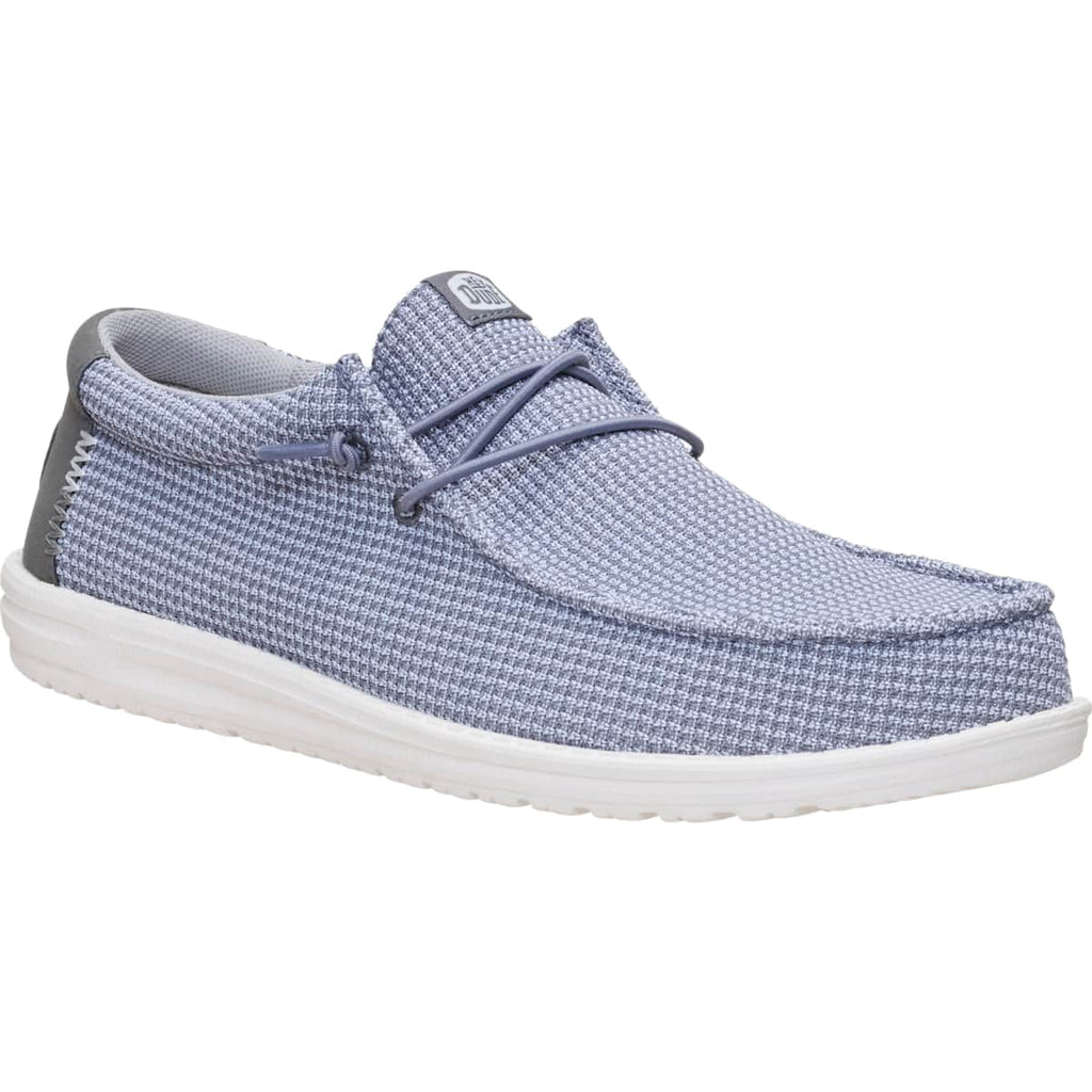 HEYDUDE Men Wally Mesh, Navy, 13