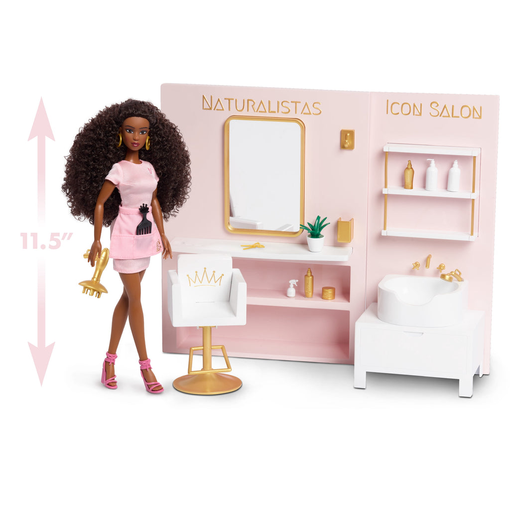 Naturalistas Dayna Icon Salon Playset