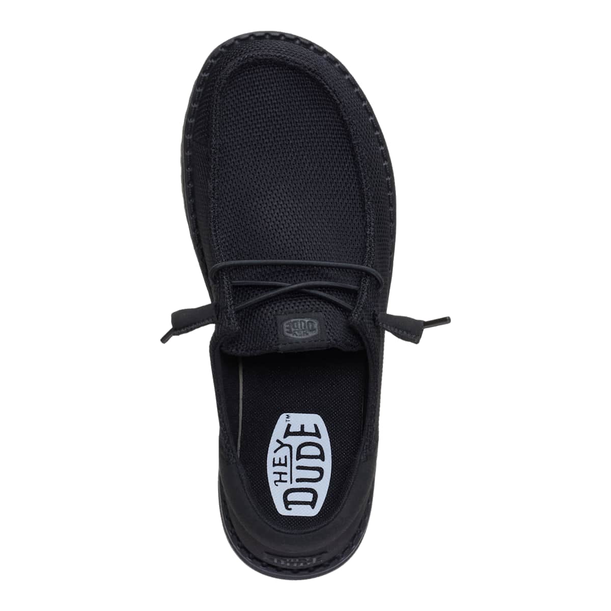 HEYDUDE Wendy Funk Mono Wide, Black, 7