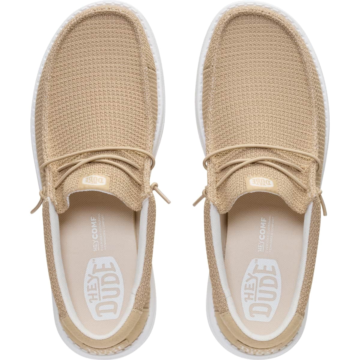 HEYDUDE Men Wally Mesh , Grey, 11