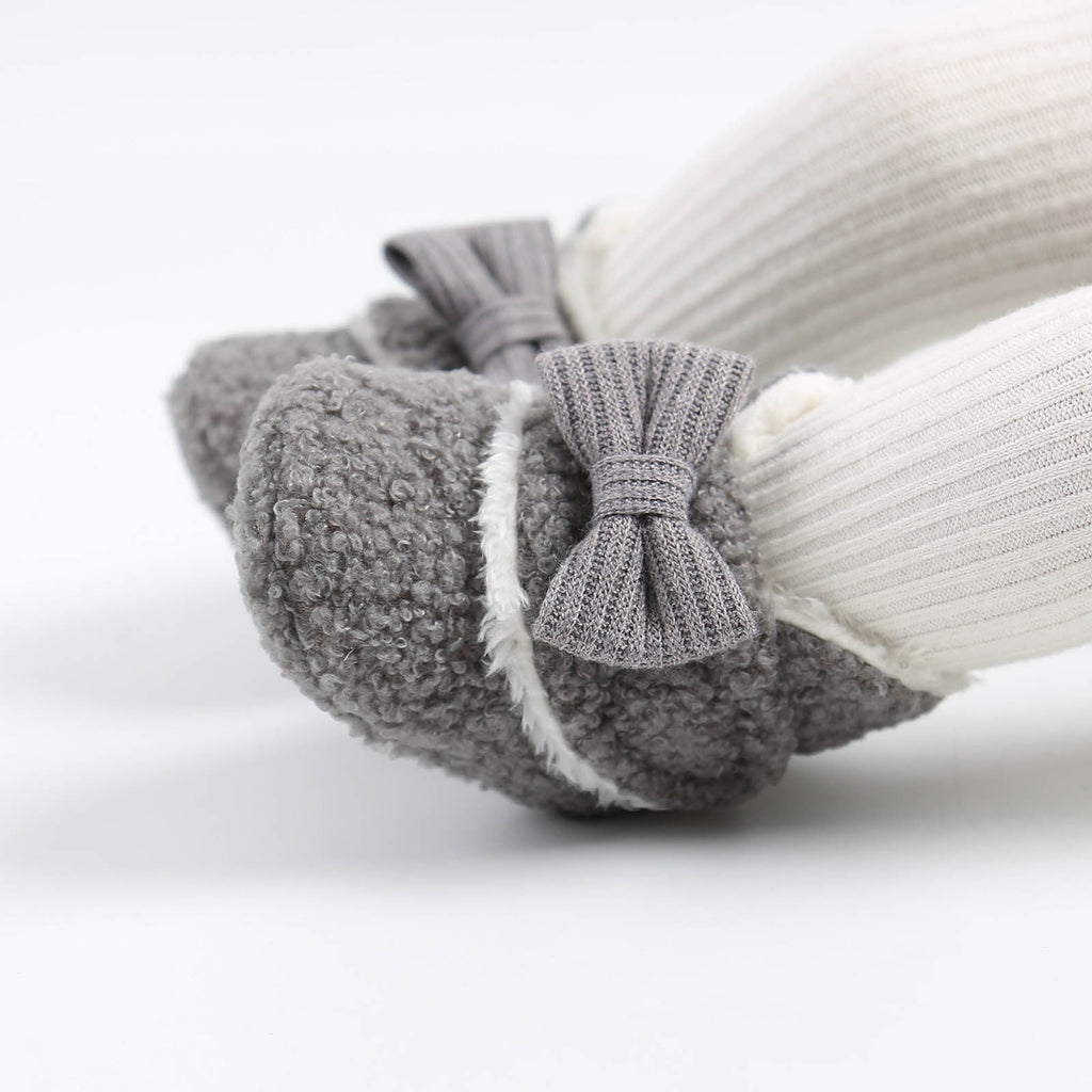 Boots Gift for Girls Newborn Infant Baby Girls Boys Warm Fleece Winter Booties First Walkers Slippers Shoes Save Big