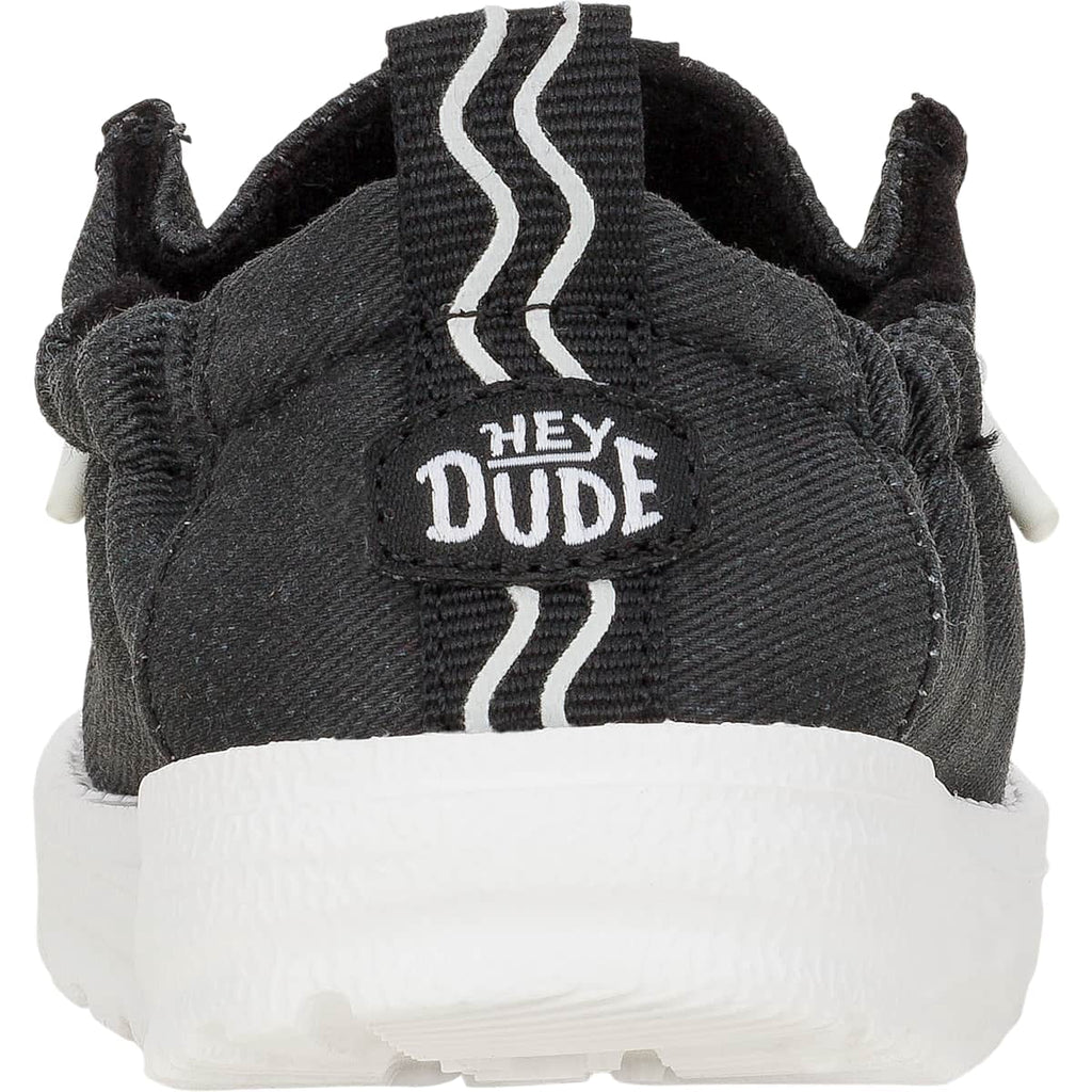 HEYDUDE Infant LilDude Infant Slip On Core , Black, C2