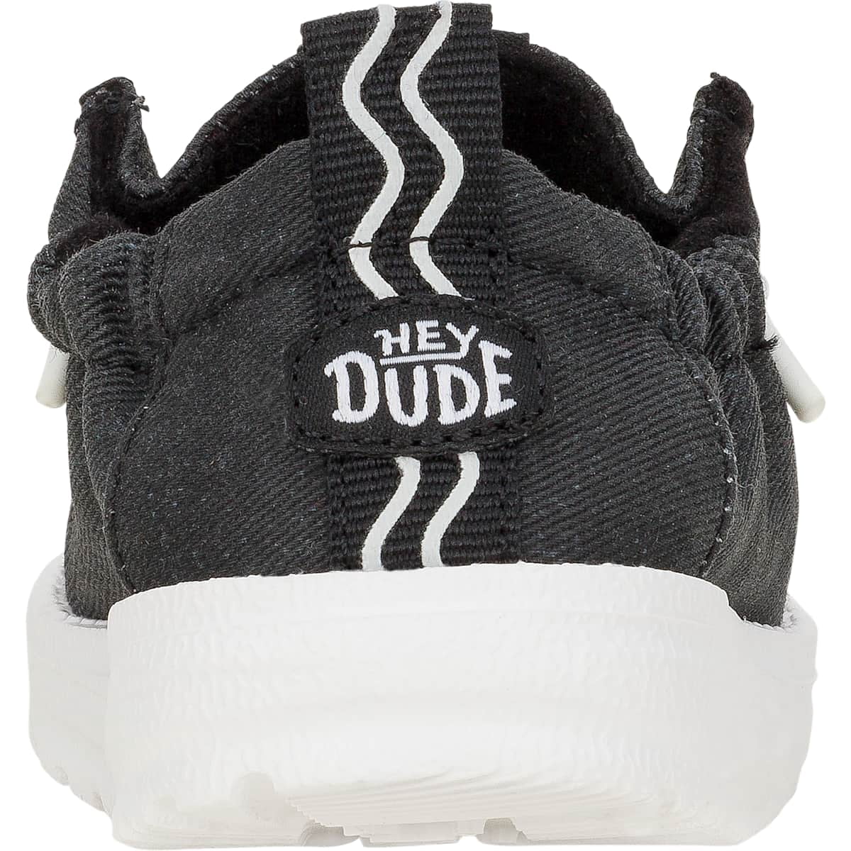 HEYDUDE Infant LilDude Infant Slip On Core , Black, C2