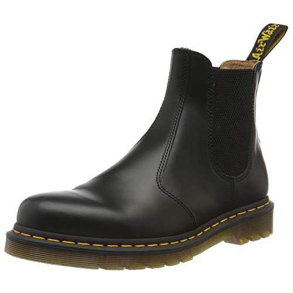 Dr. Martens Chelsea Ankle Boots - Black Smooth Black (Men's)