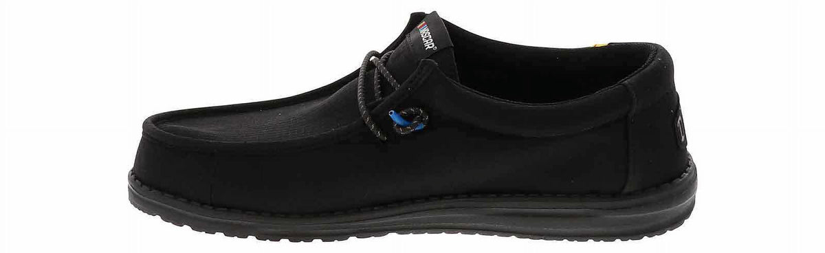HEYDUDE Men Wally NASCAR, Multi/Black, 12