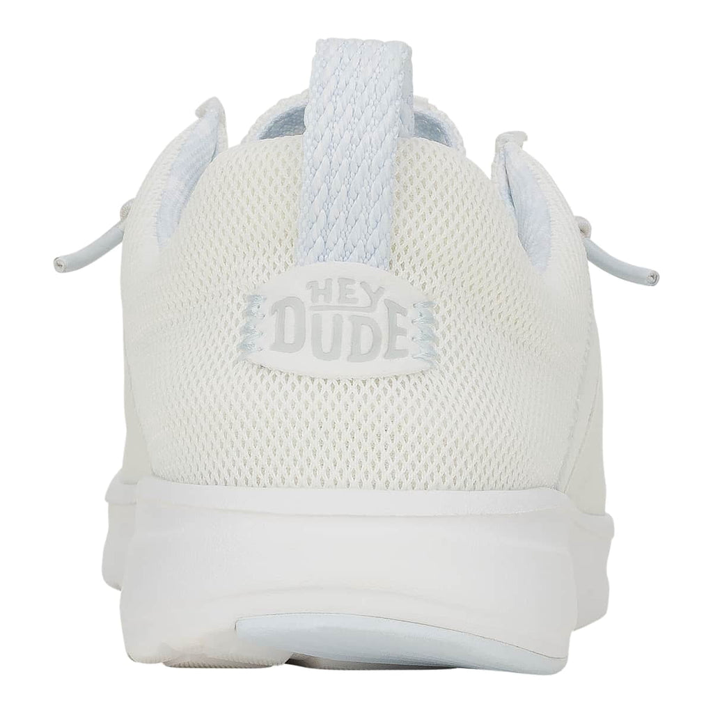 HEYDUDE Women Wendy Hey2O Mesh, White, 11
