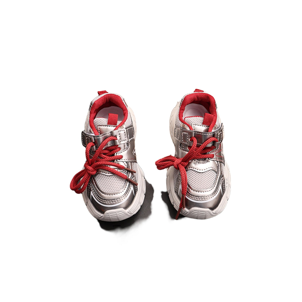 Retro Y2K Chunky Sneakers for Women Breathable Mesh Lightweight Platform Walking Shoes Trendy Athletic Trainers for Casual Streetwear All Day Comfort Grey Red Black 22