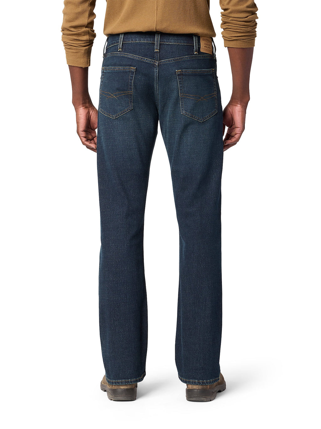 Levi Strauss Signature Men's and Big and Tall Bootcut Jeans