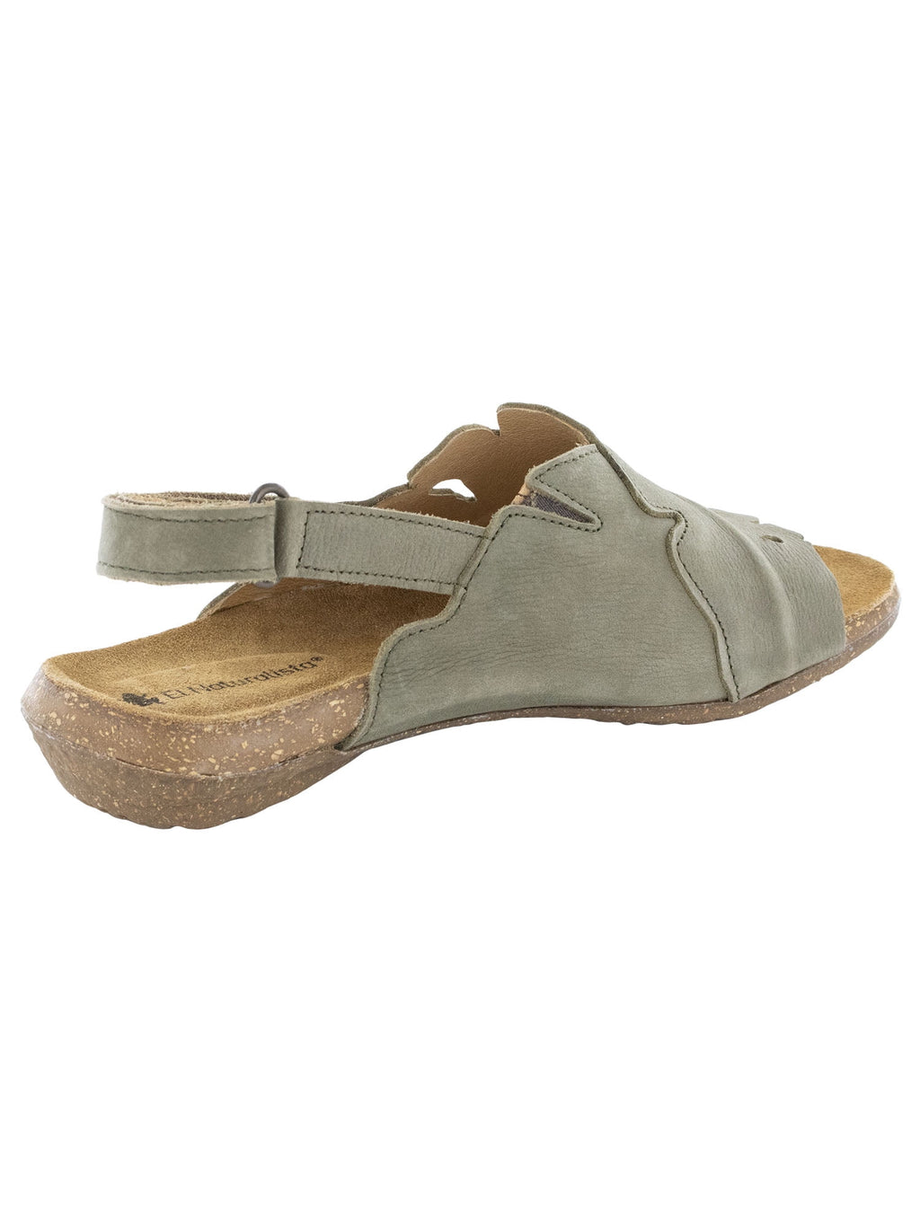 El Naturalista Womens Wakataua N5068 Slingback Sandals, Kaki, EU 41 / US 10