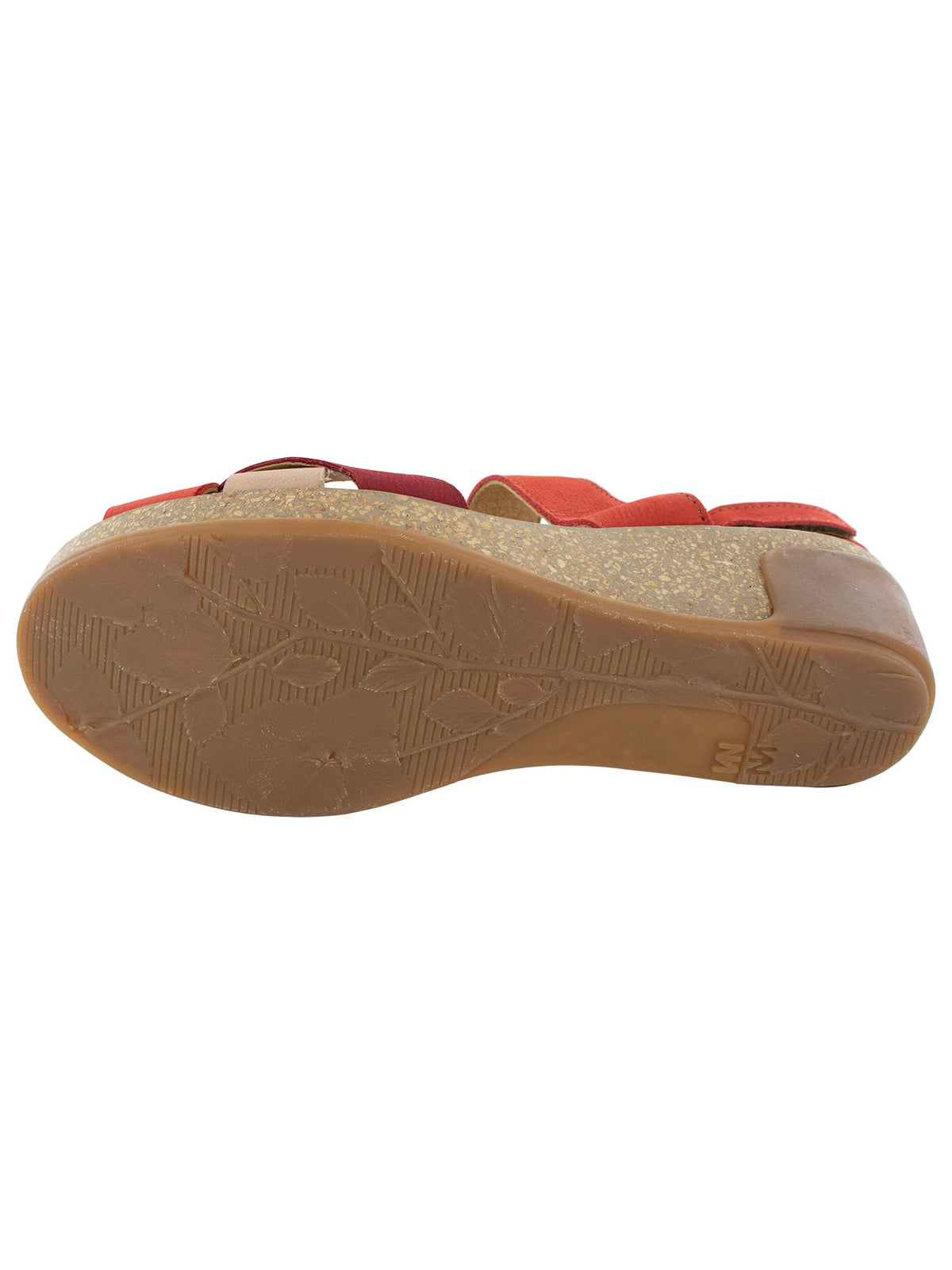 El Naturalista Womens Leaves 5008 Wedge Sandal Shoes, Kaki Mixed, EU 40 / US 9