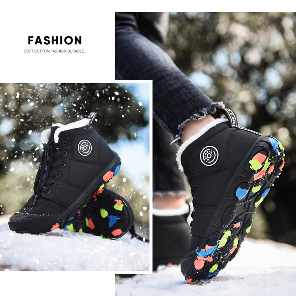 Girls' Boots Kids Snow Boots Water Resistant Warm Inside Boys Girls Hiking Boots Cold Weather Non Slip Winter Boot Save Big