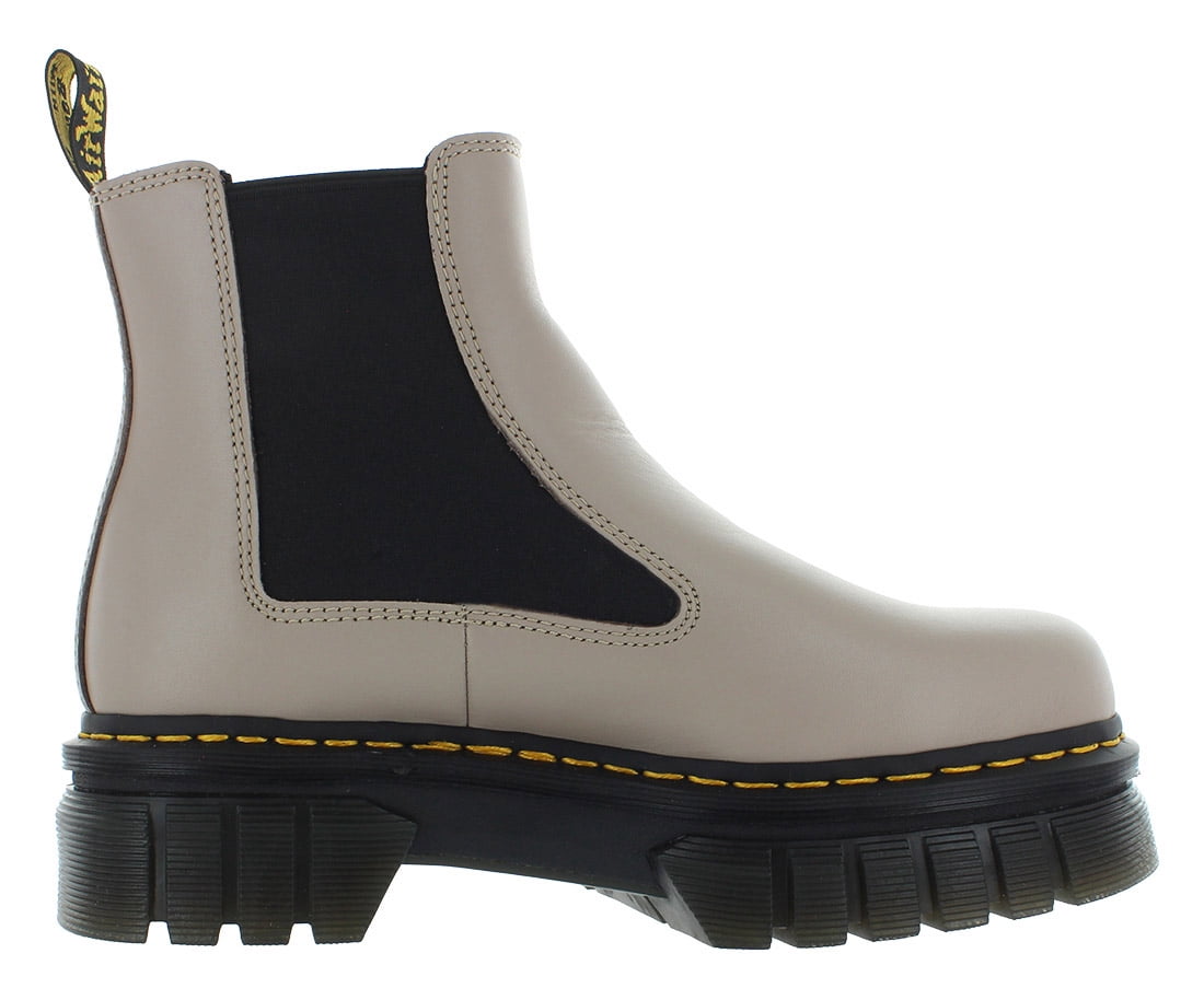 Dr. Martens Audrick Chelsea Boot Womens Shoes Size 10, Color: Vintage Taupe