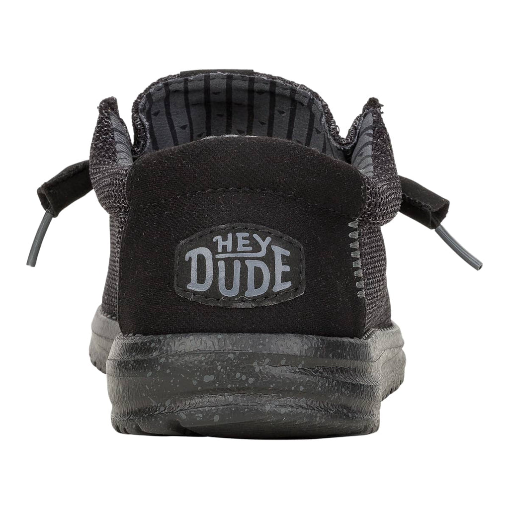 HEYDUDE Men Wally Stretch Sox Wide, Gray, 12