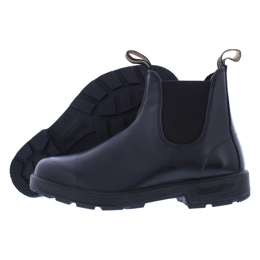 Blundstone Elastic Sided Unisex Shoes Size 8, Color: Black Brush