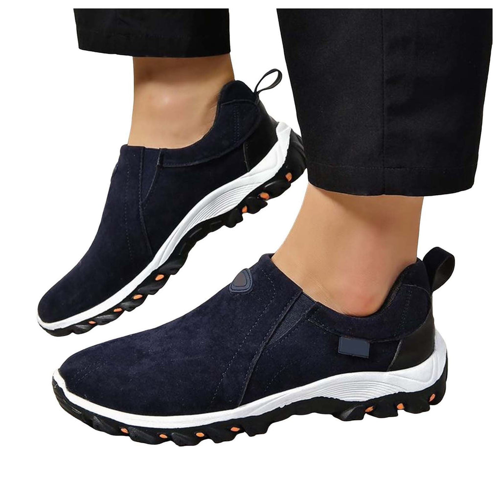 Futezty Womens Sneakers PU Leather Shoes Walking Shoes for Women