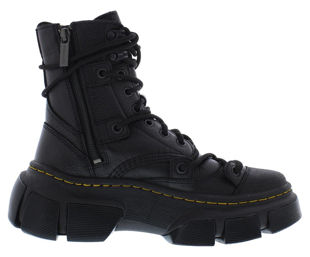 Dr. Martens DMXL Lace Boot Unisex Shoes Size 4, Color: Black