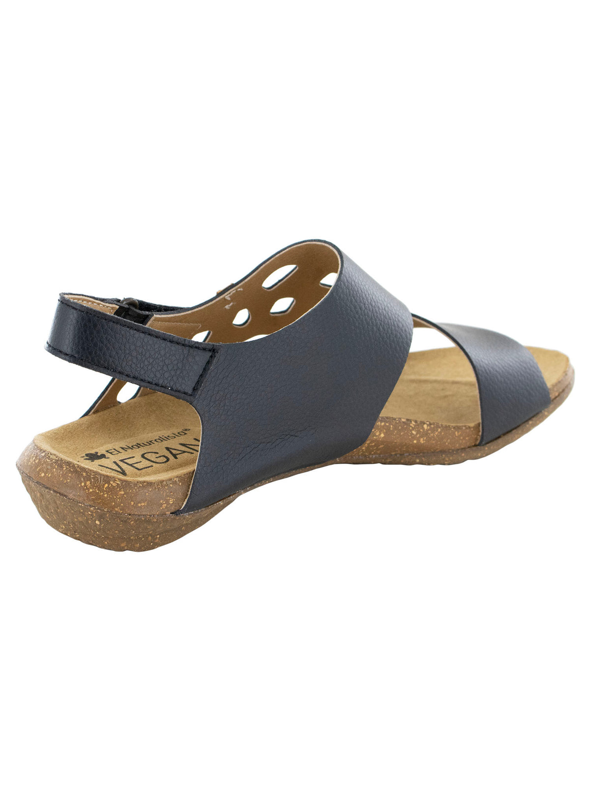 El Naturalista Womens Wakataua 5061T Vegan Sandals, Black Rugged, EU 39 / US 8.5
