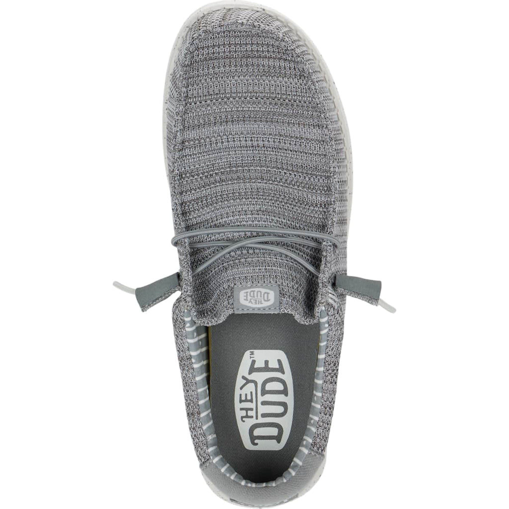 HEYDUDE Wally Stretch Sox Wide, Navy, 12
