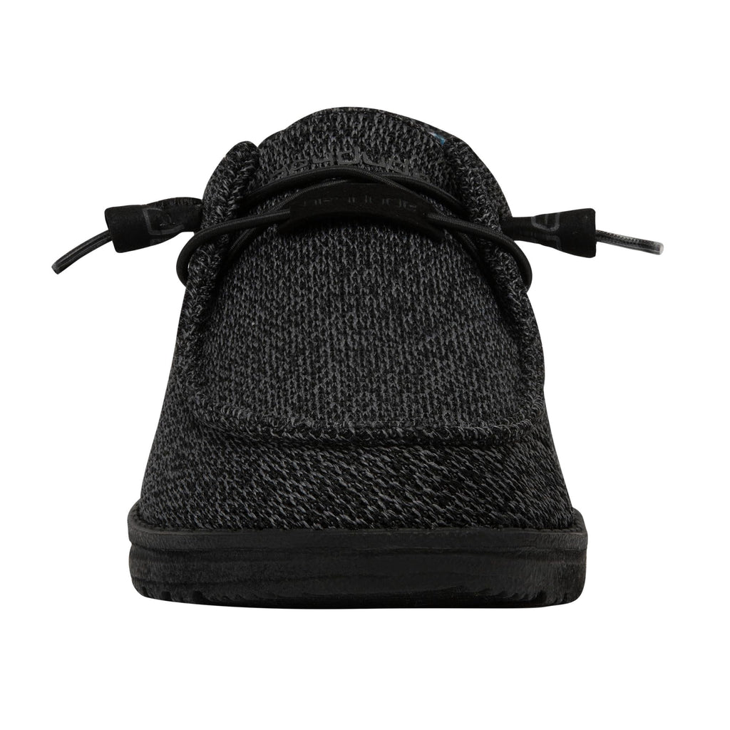 Hey Dude Wendy Sox Micro - Total Black