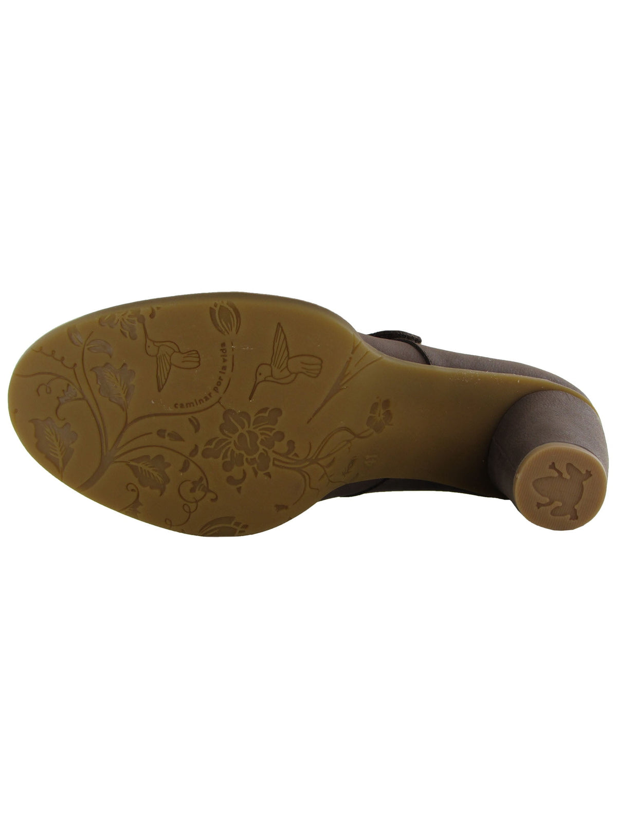 El Naturalista Womens Colibri N466 Pump Shoes, Coco, EU 41 / US 10