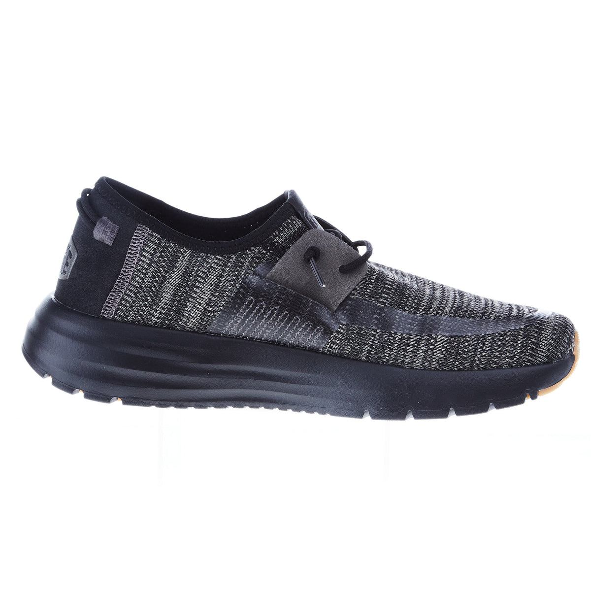 Mens Hey Dude Sirocco Black Night Tennis Shoe