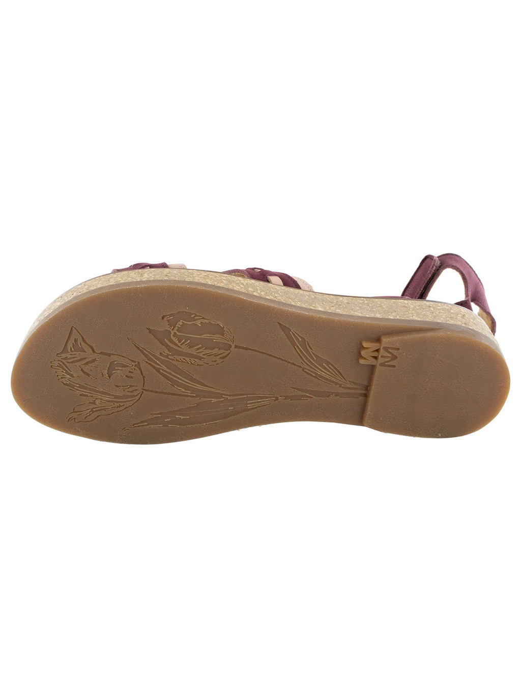 El Naturalista Womens Tulbend 5591 Platform Sandals, Rioja Mixed, EU 42 / US 11