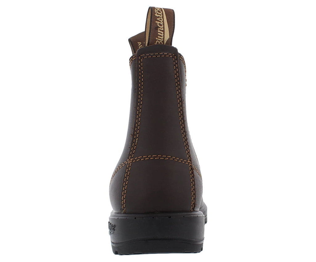 BLUNDSTONE Classics 550 Chelsea Unisex/Adult shoe size Men 4.5/Women 6.5 Casual 550 Walnut Brown