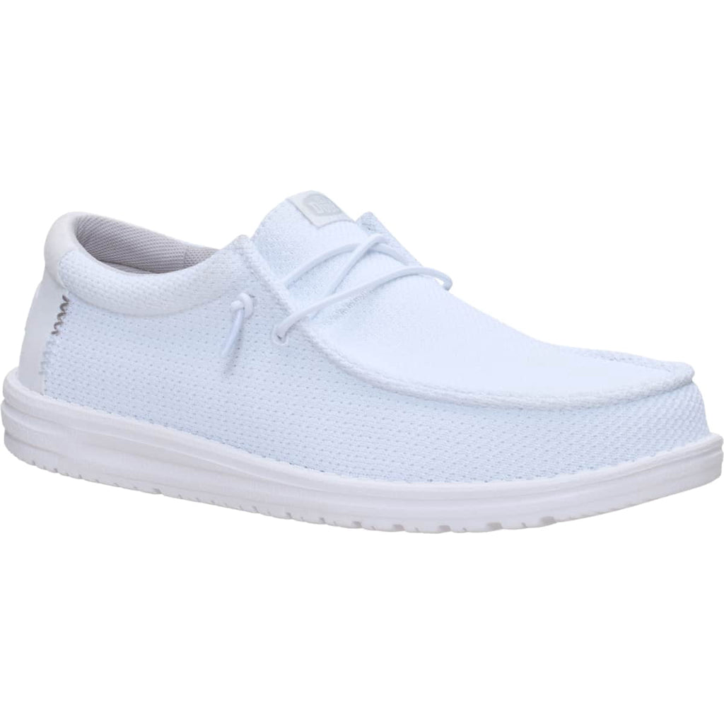 HEYDUDE Men Wally Mesh, Navy, 13