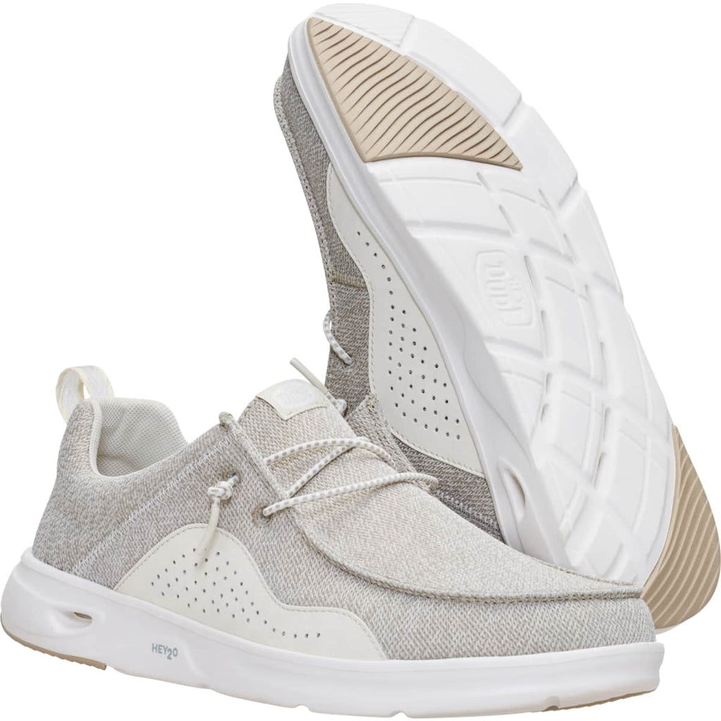 HEYDUDE Men HEYDUDE Mens Wally Hey2O Mesh, Monument Grey/Dawn Blue, 11, Monument Grey/Dawn Blue, 11