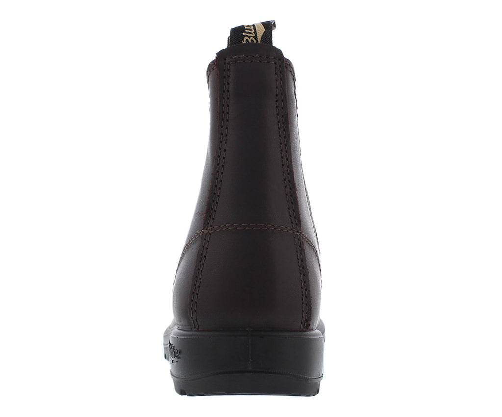 Blundstone Elastic Sided Boot Lined Unisex Shoes Size 10.5, Color: Auburn/Black