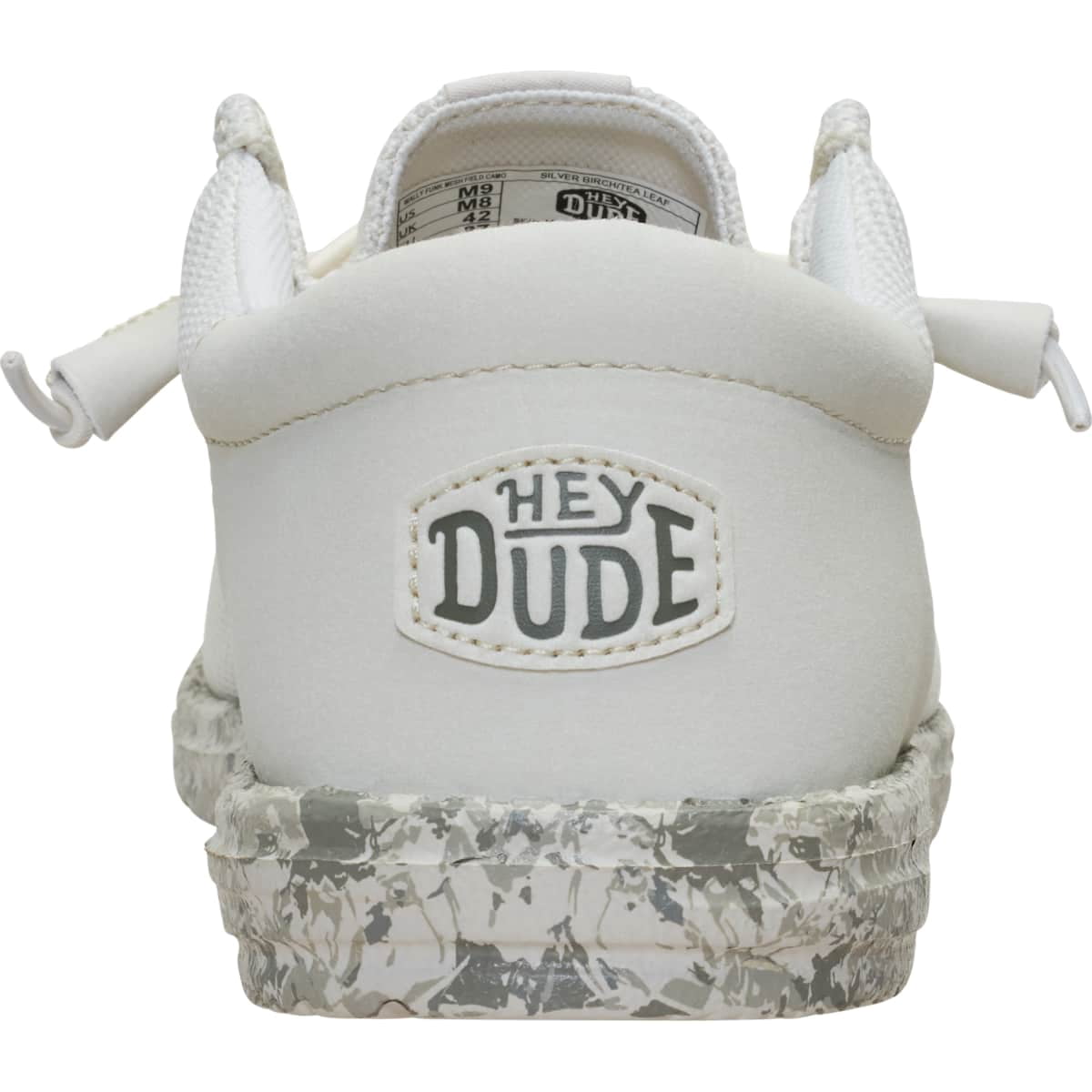 HEYDUDE Men Wally Funk Mesh Field Camo, Black, 10