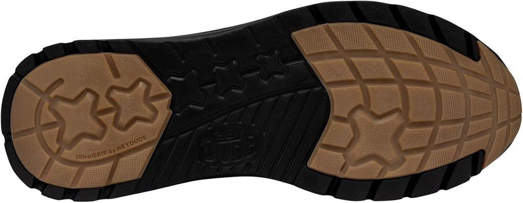 HEYDUDE SIROCCO M Black Night Size 9 Men