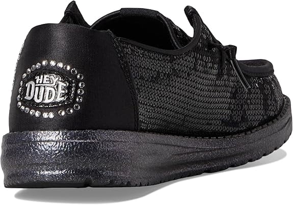 HEYDUDE Womens Wendy Disco Sequin