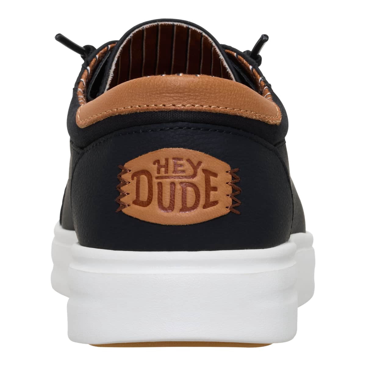 HEYDUDE Men Paul Pro Classic, Black, 11.5