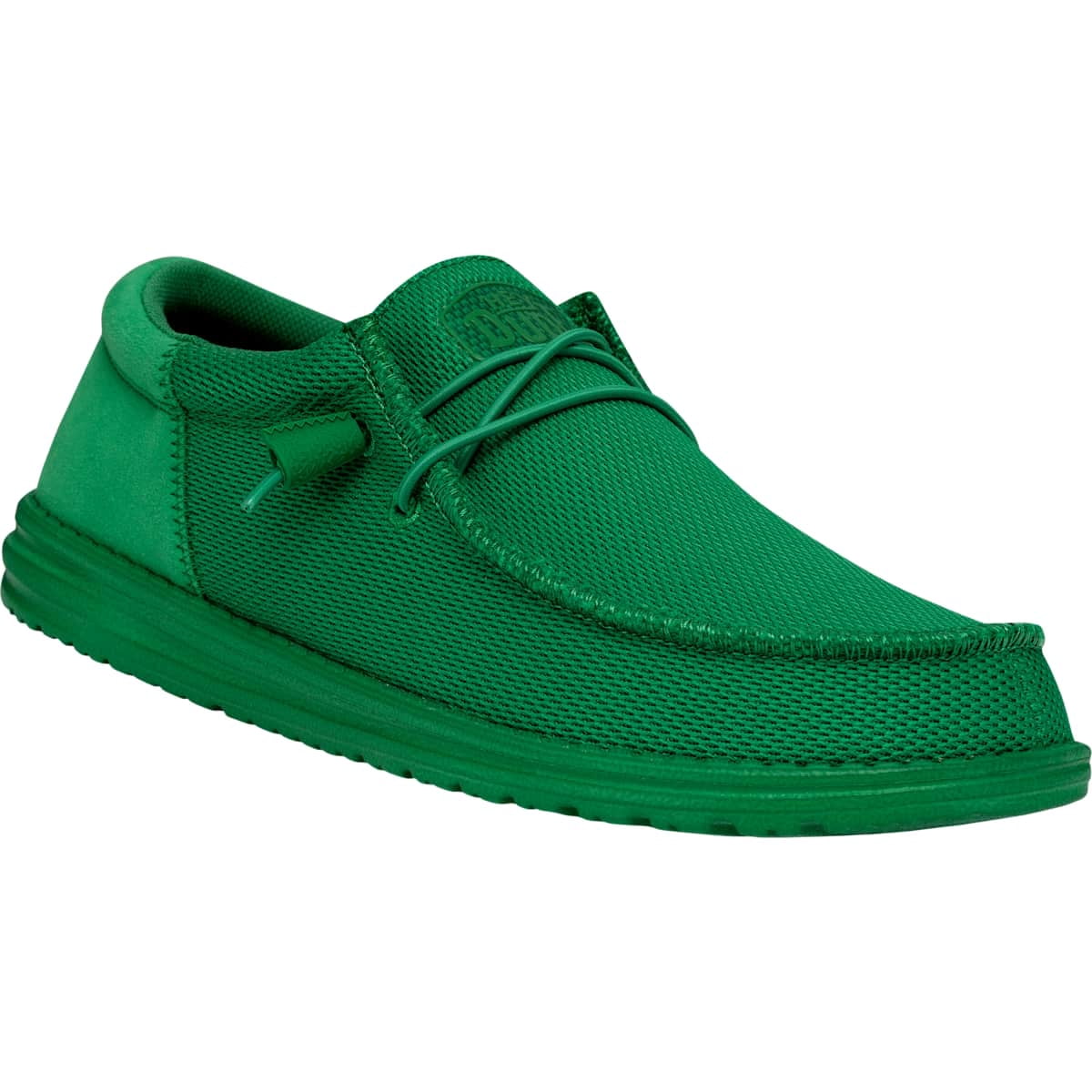 HEYDUDE Men Wally Funk Mono, White, 4