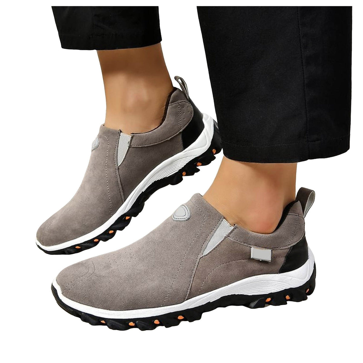 Futezty Womens Sneakers PU Leather Shoes Walking Shoes for Women