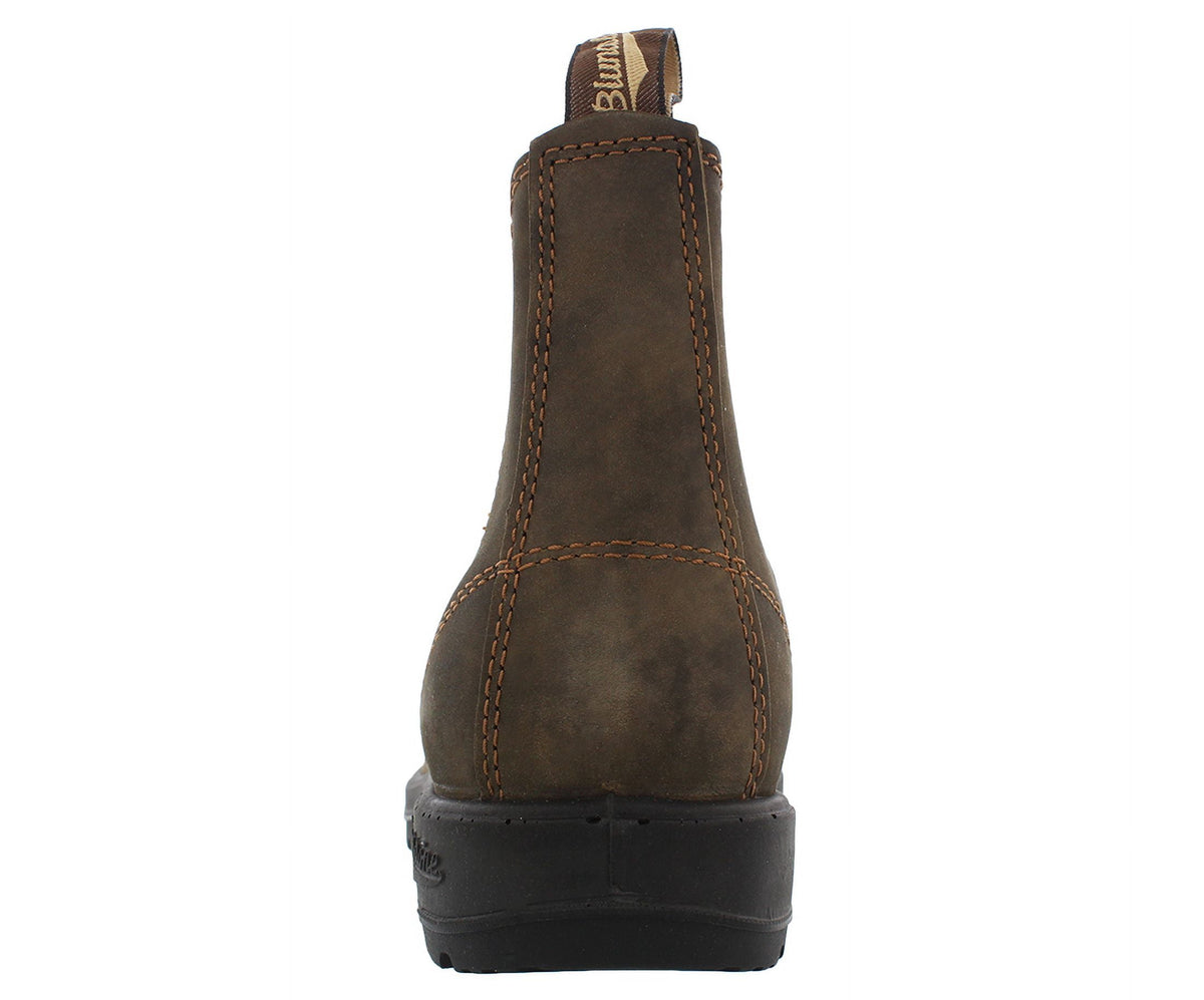 Blundstone Super 550 Series Chelsea Boot Rustic Brown 7.5 M