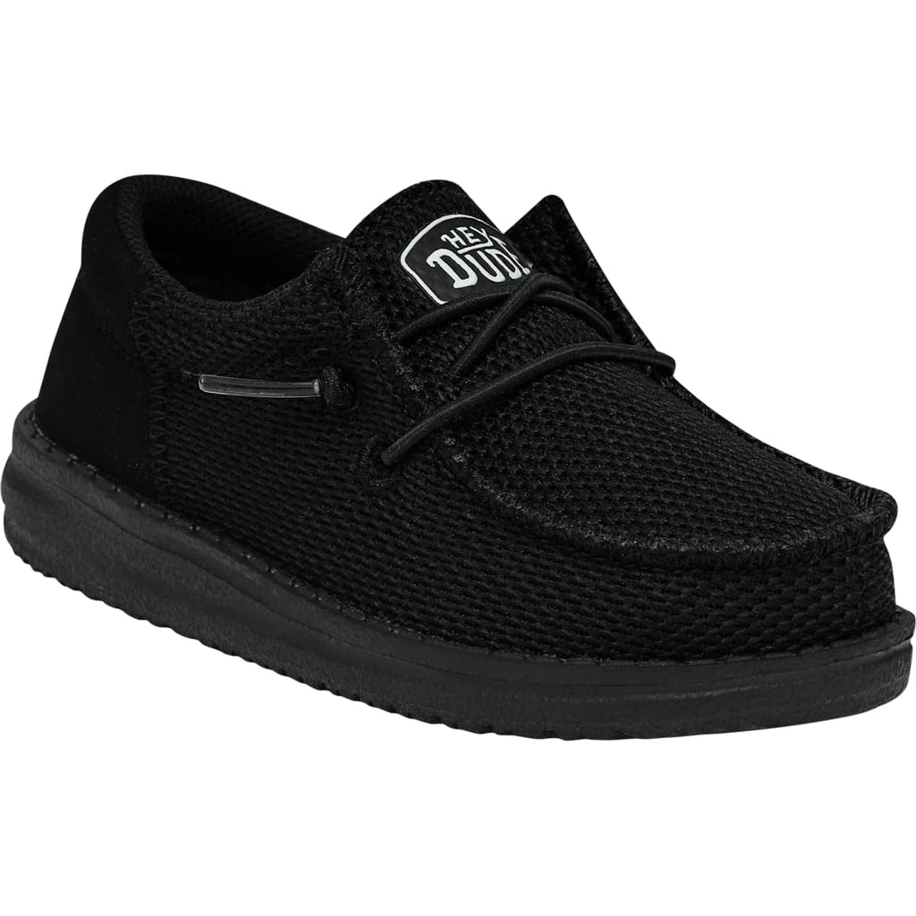 HEYDUDE Boys Wally Toddler Funk Mono, Shade, C6