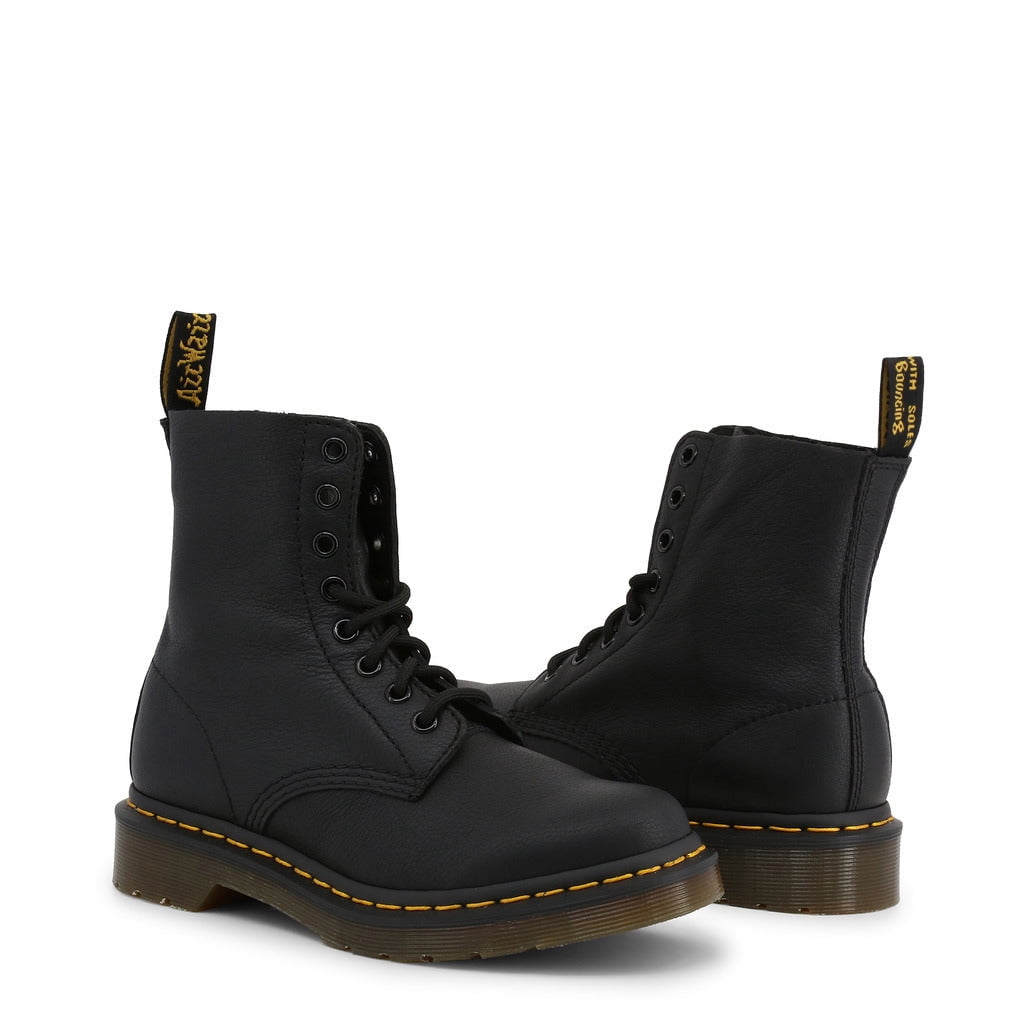 Dr. Martens Pascal 1460 Boots – Black Virginia Black (Women's)