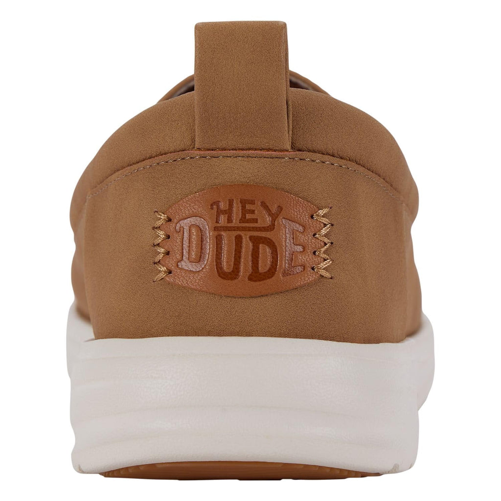 HEYDUDE Paul Loafer Classic Walnut Size 10, Mens Shoes, Men's Slip-on Loafers, Comfortable & Light-Weight
