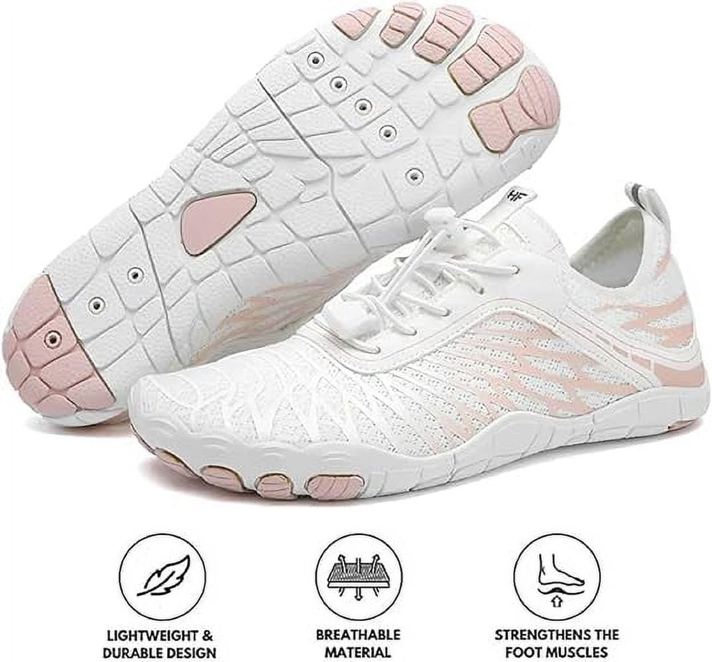 Hike Footwear HF Signature Barefoot Shoes for Women Men | Wide Toe Box | Zero Drop | Minimalist Walking Hiking Shoes | Lightweight Comfortable