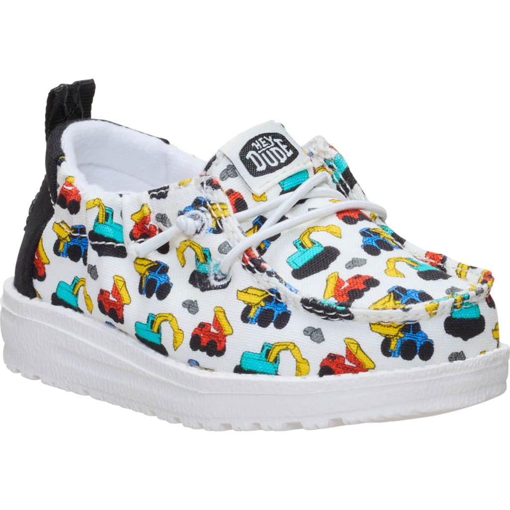 HEYDUDE Boy LilDude Slip On Core, Shade, 4