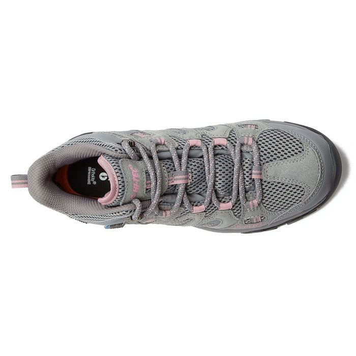 Hi-Tec Womens Apex Lite Mid Hiking Ankle Boots